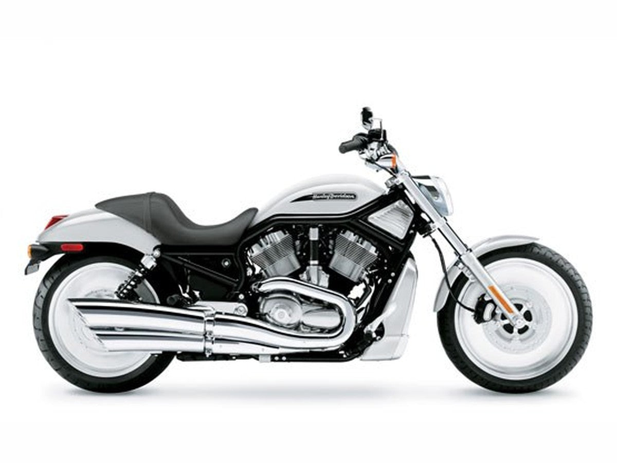 2004 Harley-Davidson Vrsca V-Rod — HogPlay 7-inch CarPlay & Android Auto screen fitment