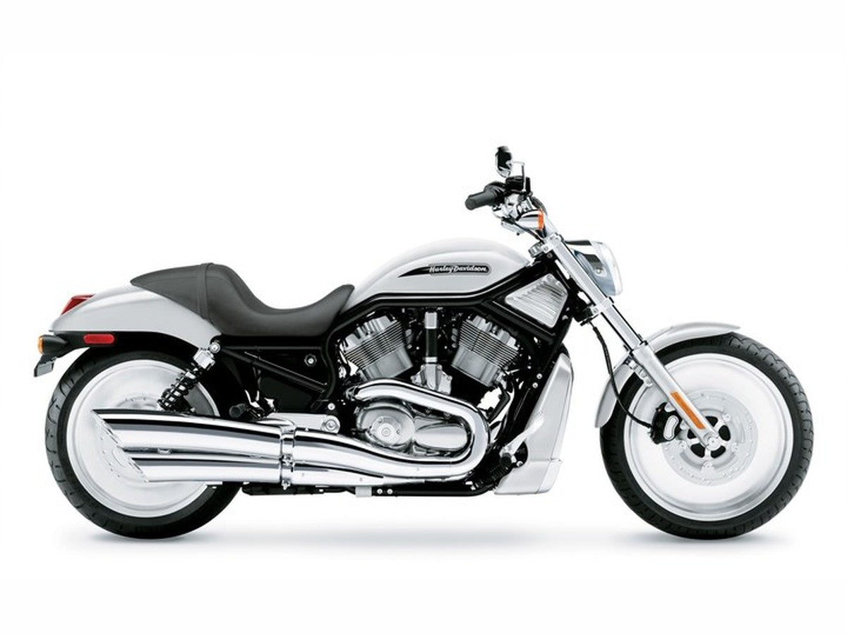 2004 Harley-Davidson Vrscb V-Rod — HogPlay 7-inch CarPlay & Android Auto screen fitment