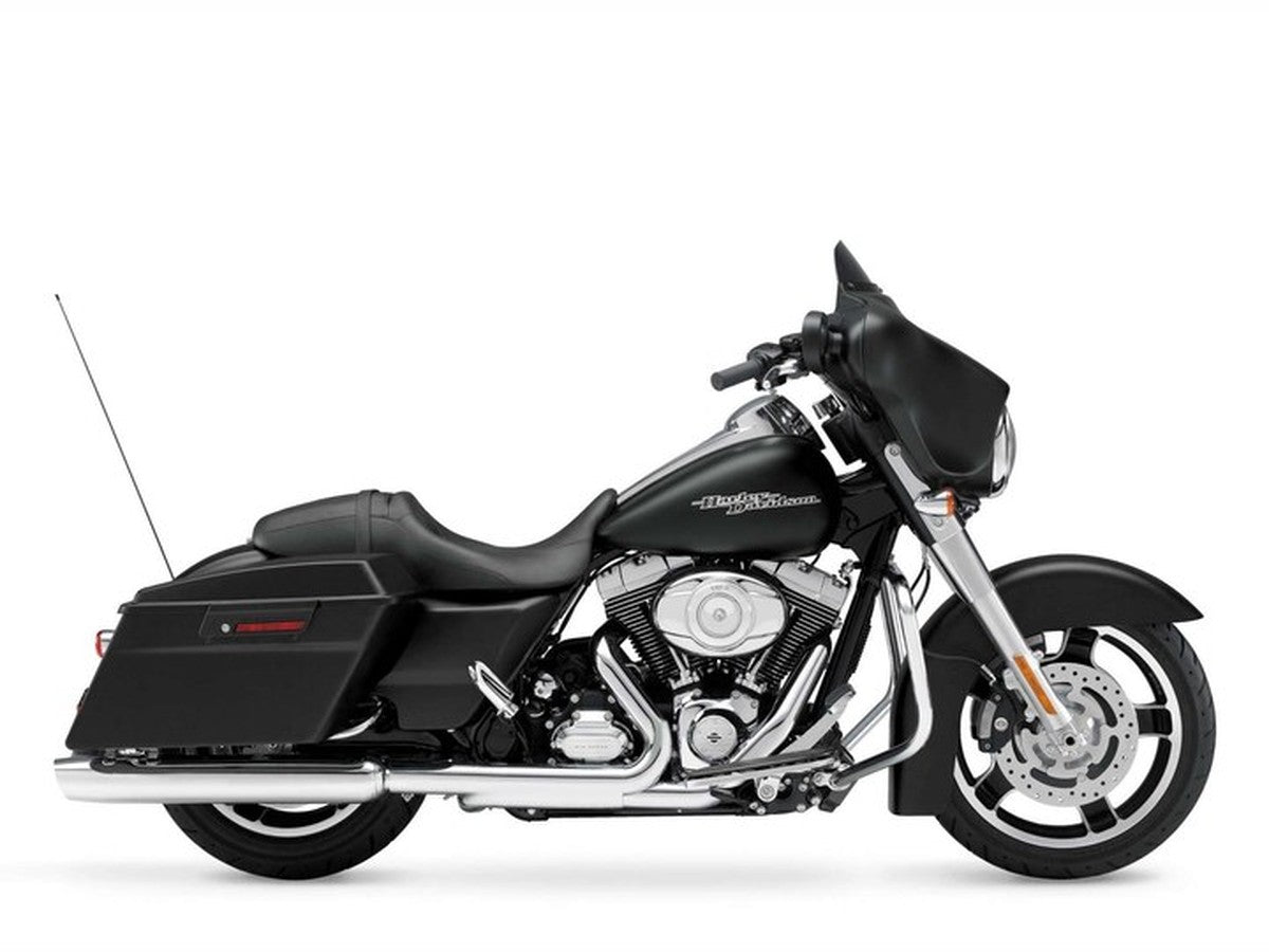 2005 Harley-Davidson CVO Street Glide — Apple CarPlay & Android Auto fitment by HogPlay