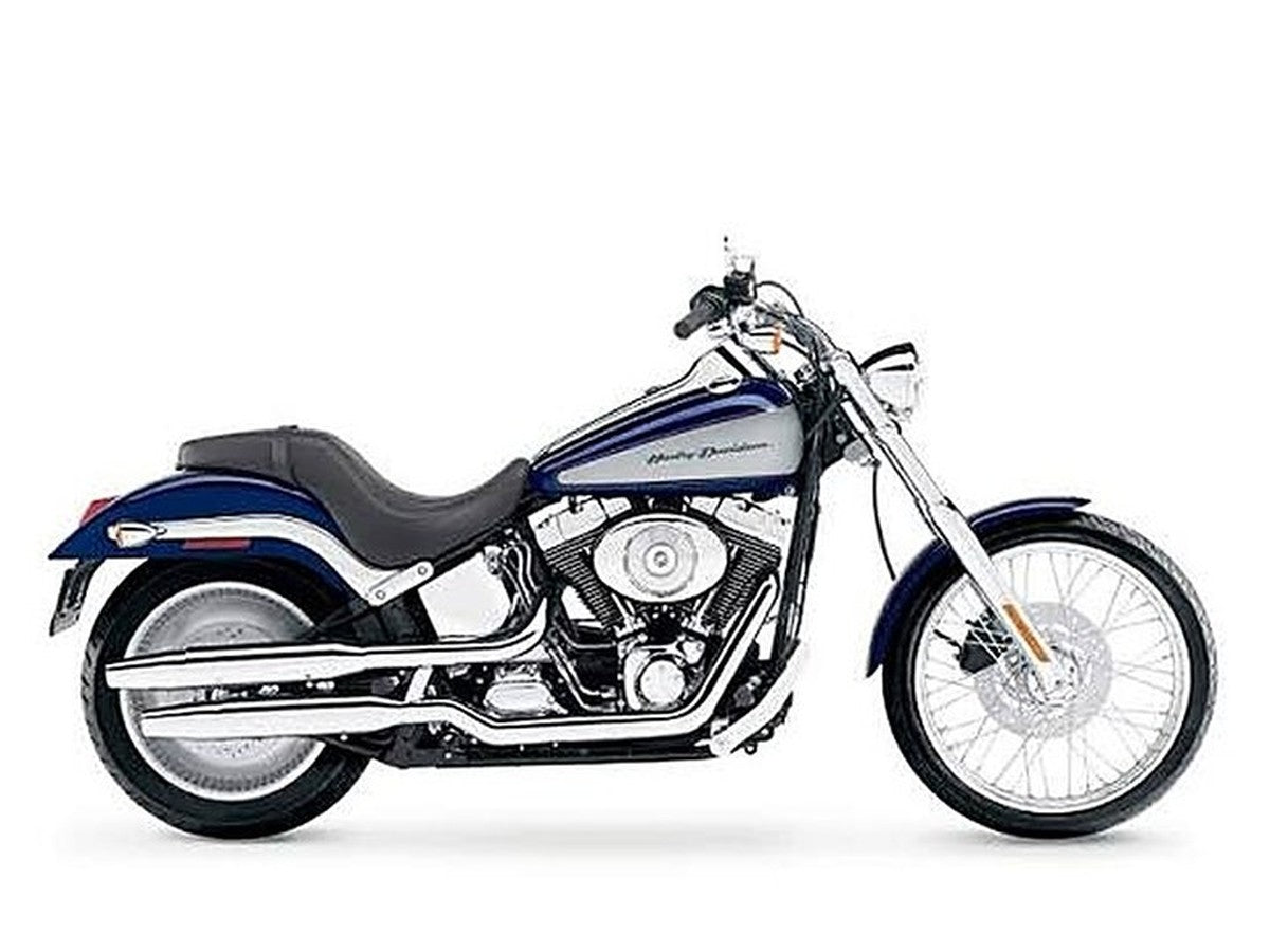 2005 Harley-Davidson Deuce — HogPlay 7-inch CarPlay & Android Auto screen fitment