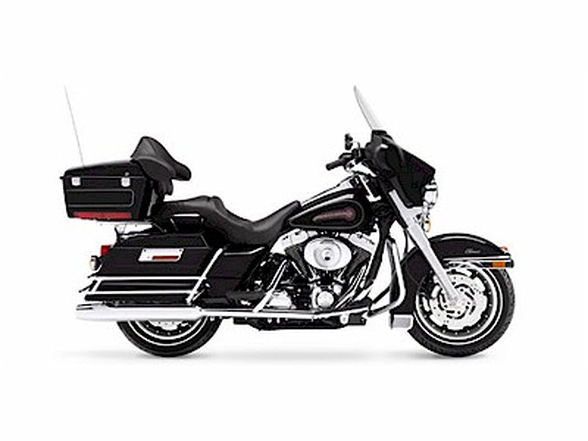 2005 Harley-Davidson Electra Glide Classic Shrine — Apple CarPlay & Android Auto fitment by HogPlay