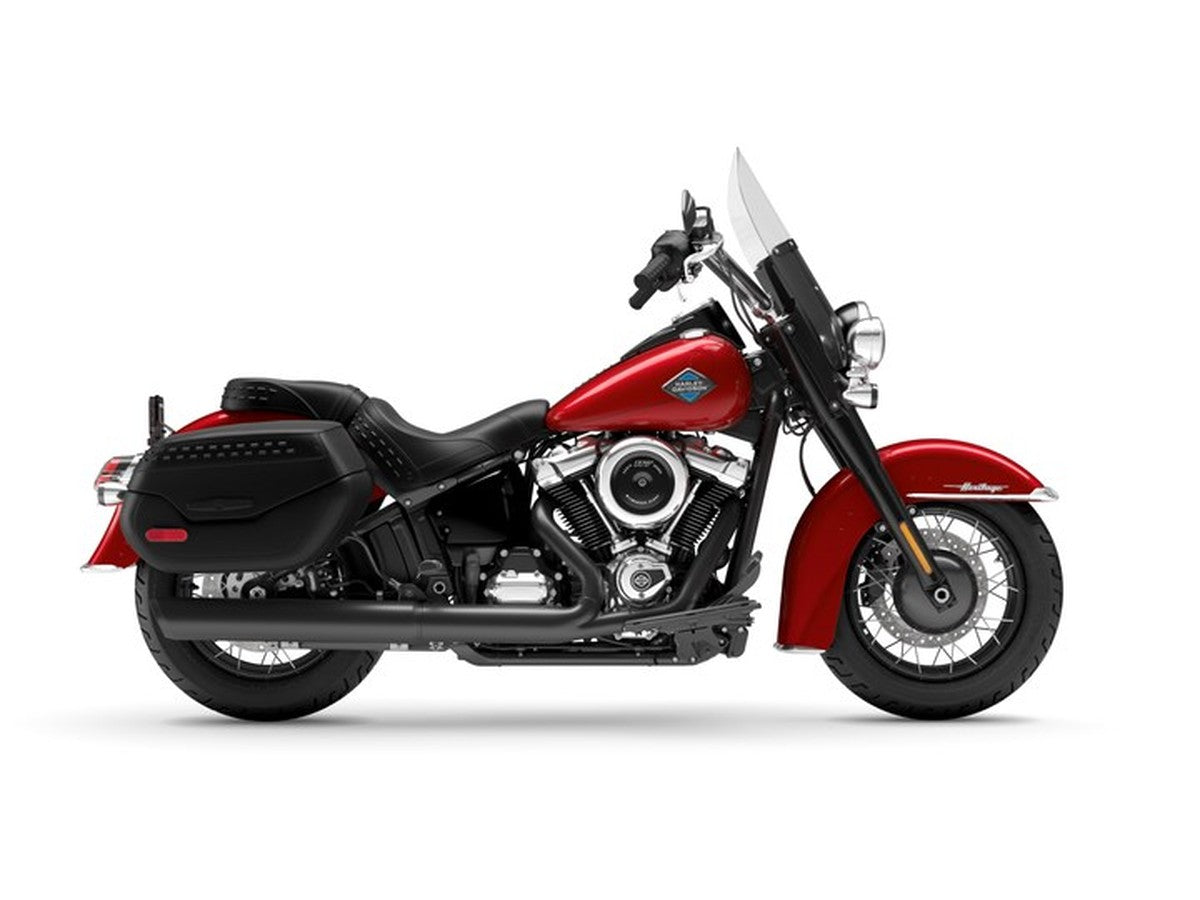 2005 Harley-Davidson Heritage Classic — HogPlay 7-inch CarPlay & Android Auto screen fitment