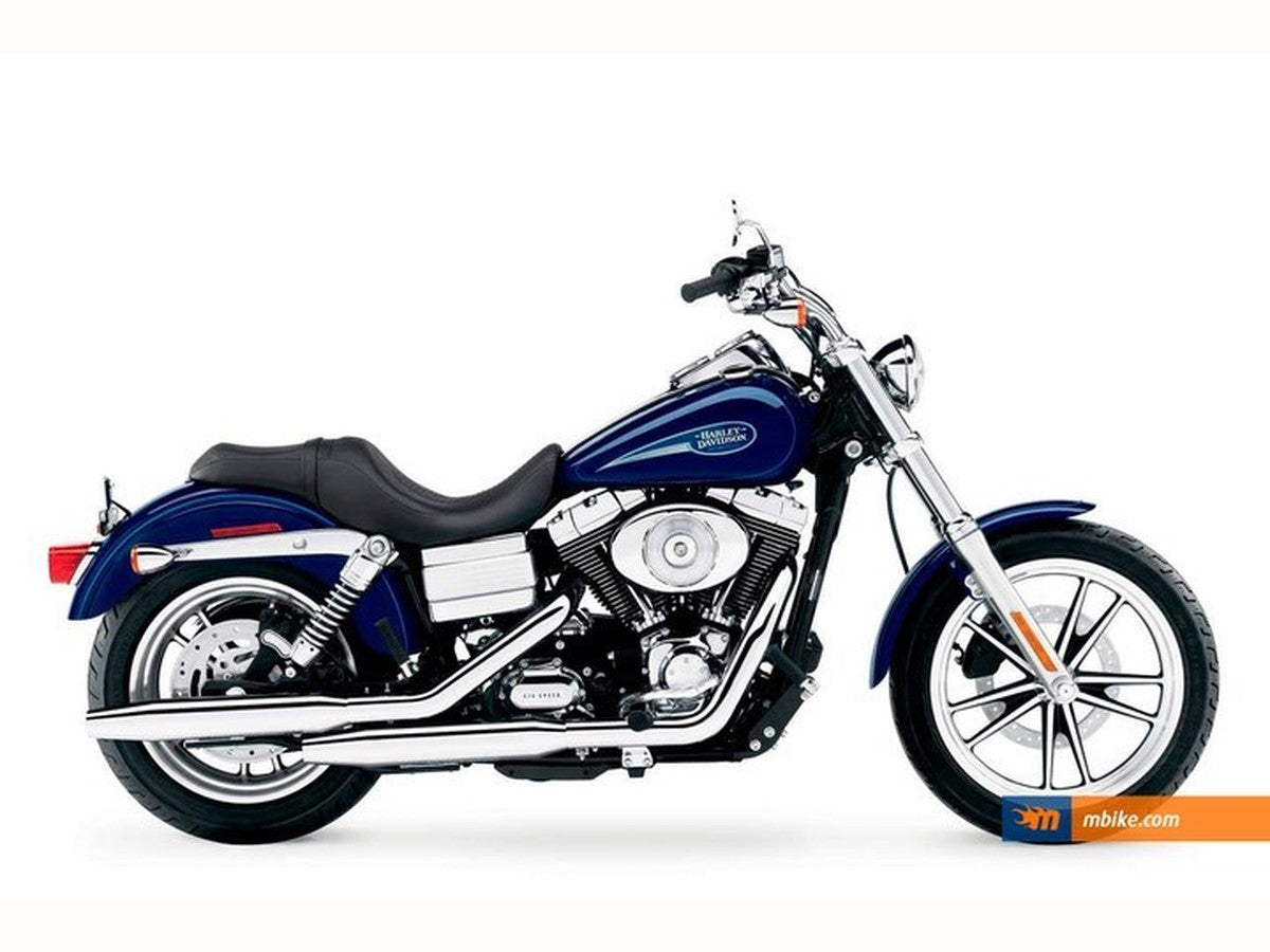 2005 Harley-Davidson Low Rider — HogPlay 7-inch CarPlay & Android Auto screen fitment