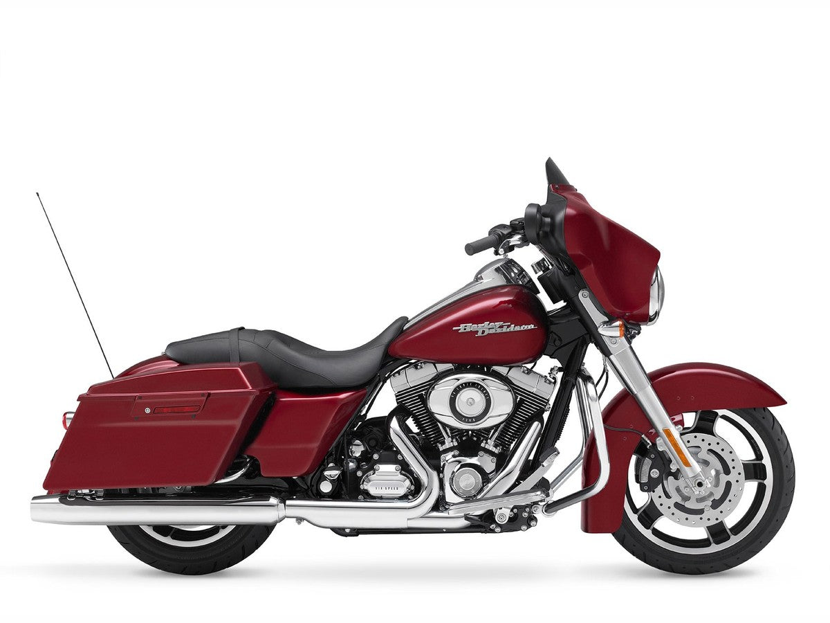 2005 Harley-Davidson Street Glide — Apple CarPlay & Android Auto fitment by HogPlay