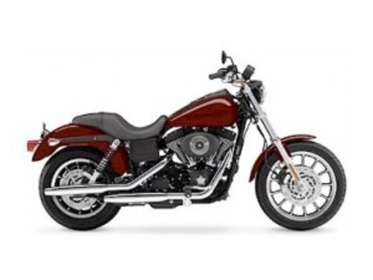 2005 Harley-Davidson Super Glide — HogPlay 7-inch CarPlay & Android Auto screen fitment