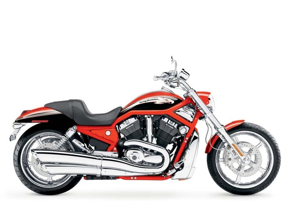 2005 Harley-Davidson Vrsca V-Rod — HogPlay 7-inch CarPlay & Android Auto screen fitment