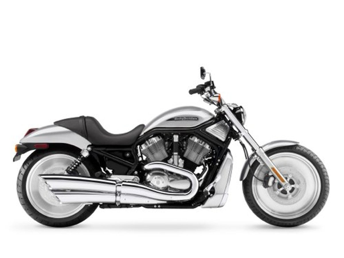 2005 Harley-Davidson Vrscb V-Rod 98 — HogPlay 7-inch CarPlay & Android Auto screen fitment