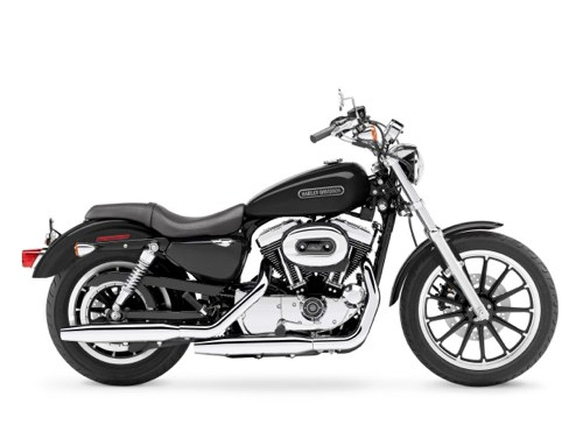 2006 Harley-Davidson 1200 Low — HogPlay 7-inch CarPlay & Android Auto screen fitment