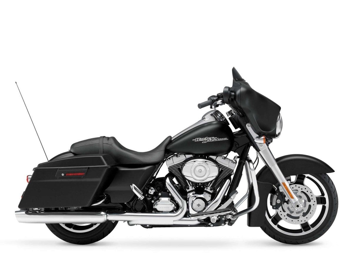 2006 Harley-Davidson CVO Street Glide — Apple CarPlay & Android Auto fitment by HogPlay