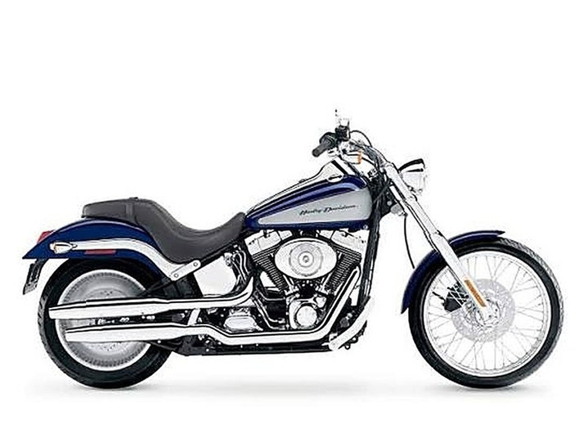 2006 Harley-Davidson Deuce — HogPlay 7-inch CarPlay & Android Auto screen fitment