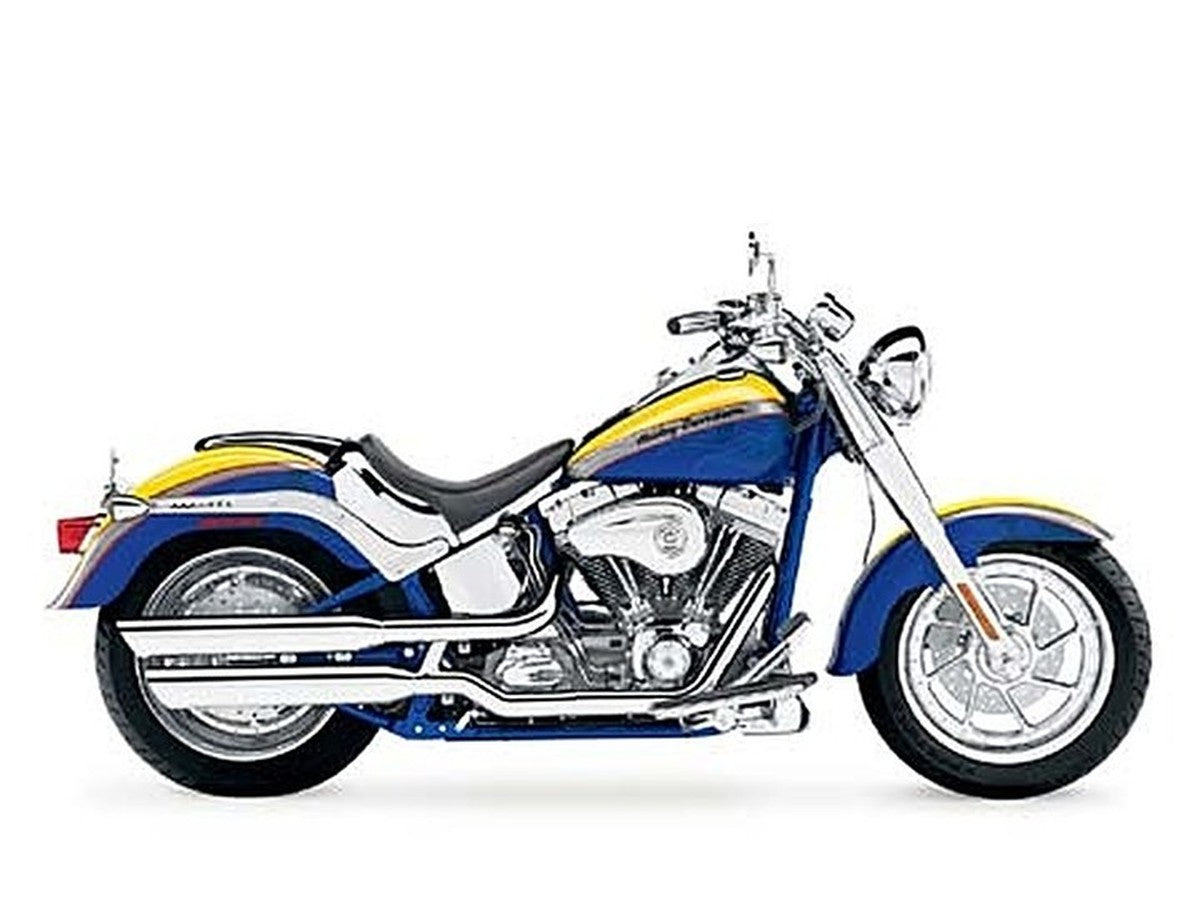 2006 Harley-Davidson Fat Boy — HogPlay 7-inch CarPlay & Android Auto screen fitment