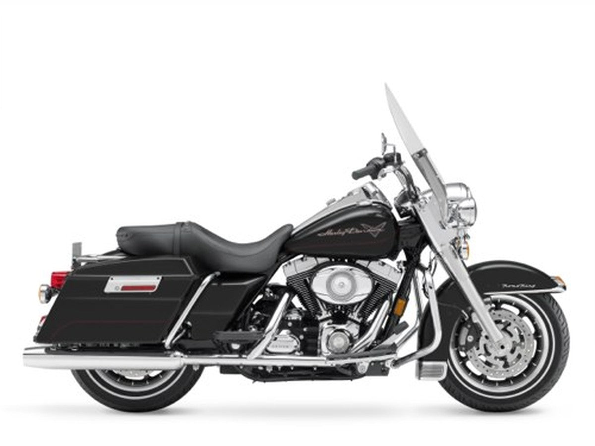 2006 Harley-Davidson Flhr Sidecar — HogPlay 7-inch CarPlay & Android Auto screen fitment