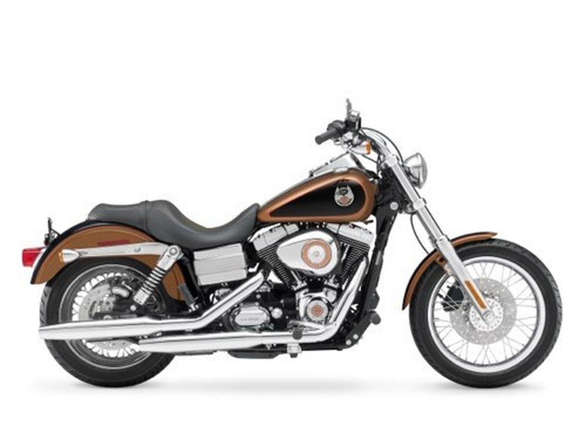2006 Harley-Davidson Low Rider — HogPlay 7-inch CarPlay & Android Auto screen fitment