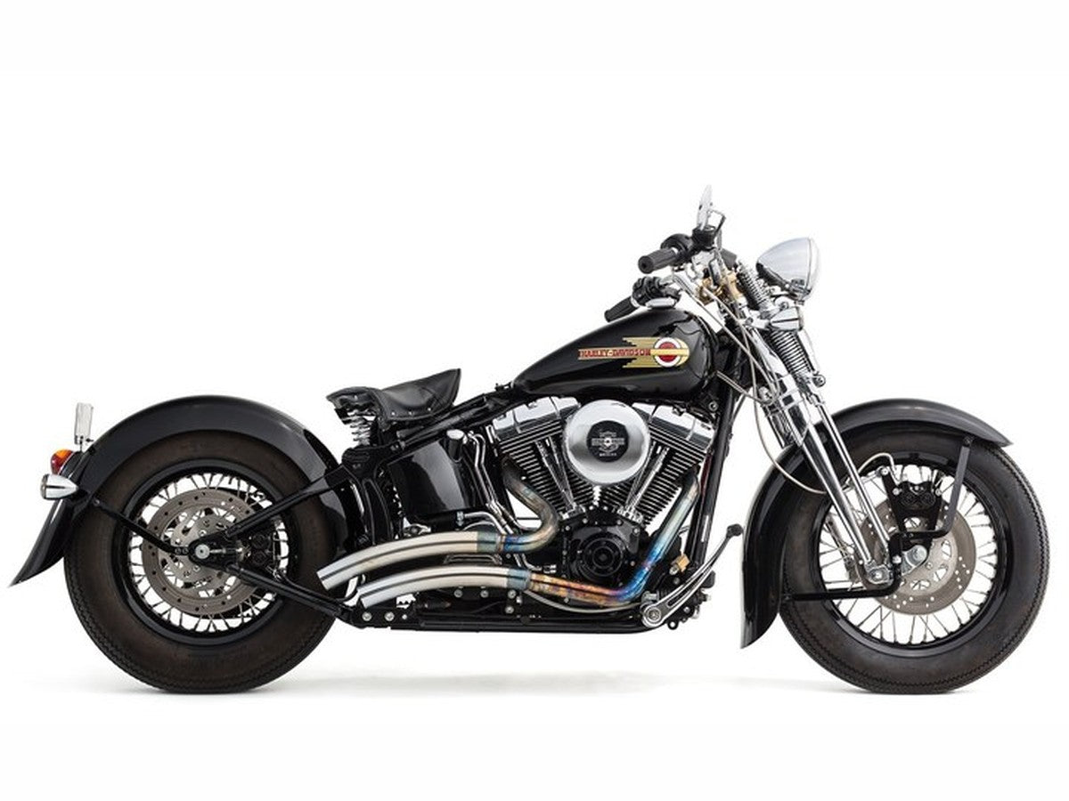 2006 Harley-Davidson Springer Classic — HogPlay 7-inch CarPlay & Android Auto screen fitment