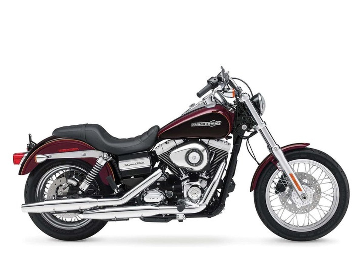 2006 Harley-Davidson Super Glide Custom — HogPlay 7-inch CarPlay & Android Auto screen fitment