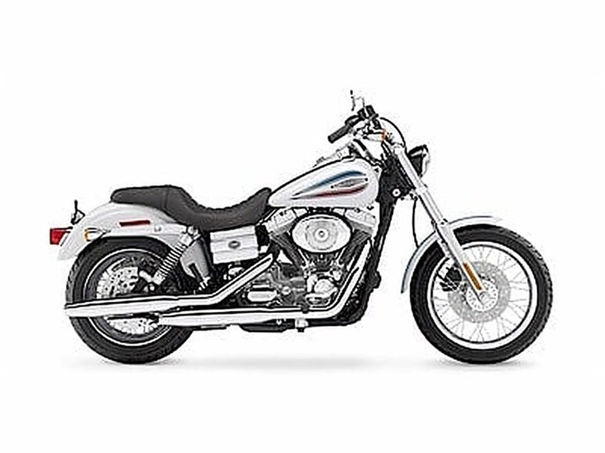2006 Harley-Davidson Super Glide — HogPlay 7-inch CarPlay & Android Auto screen fitment