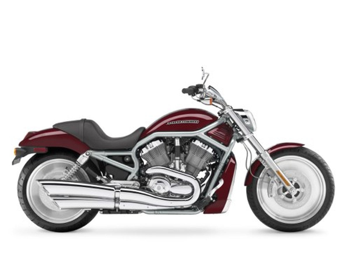 2006 Harley-Davidson Vrsca V-Rod — HogPlay 7-inch CarPlay & Android Auto screen fitment