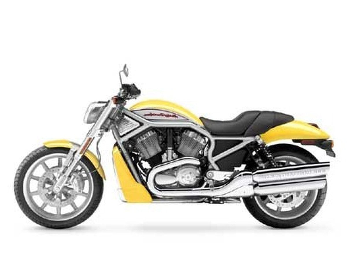 2006 Harley-Davidson Vrscr Street Rod — HogPlay 7-inch CarPlay & Android Auto screen fitment