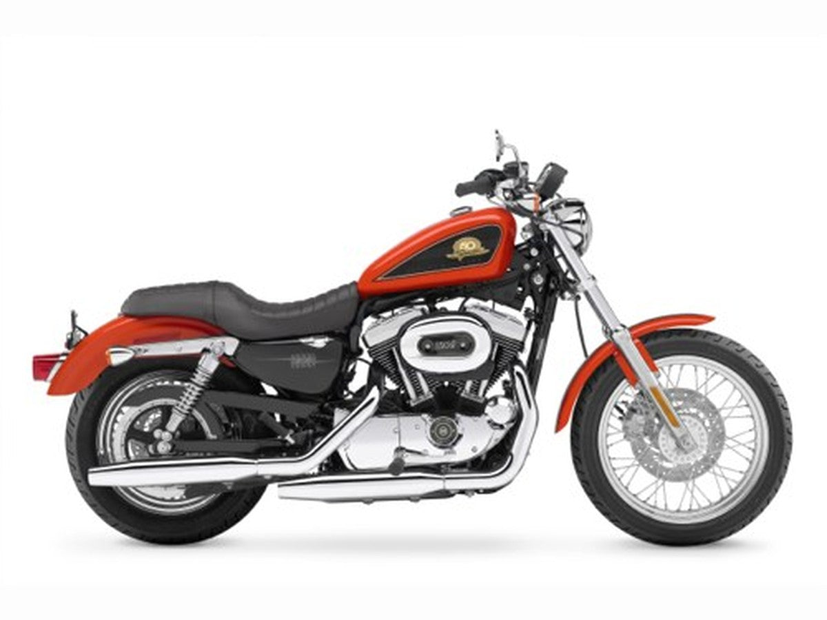 2007 Harley-Davidson 50th ANV Sportster — HogPlay 7-inch CarPlay & Android Auto screen fitment