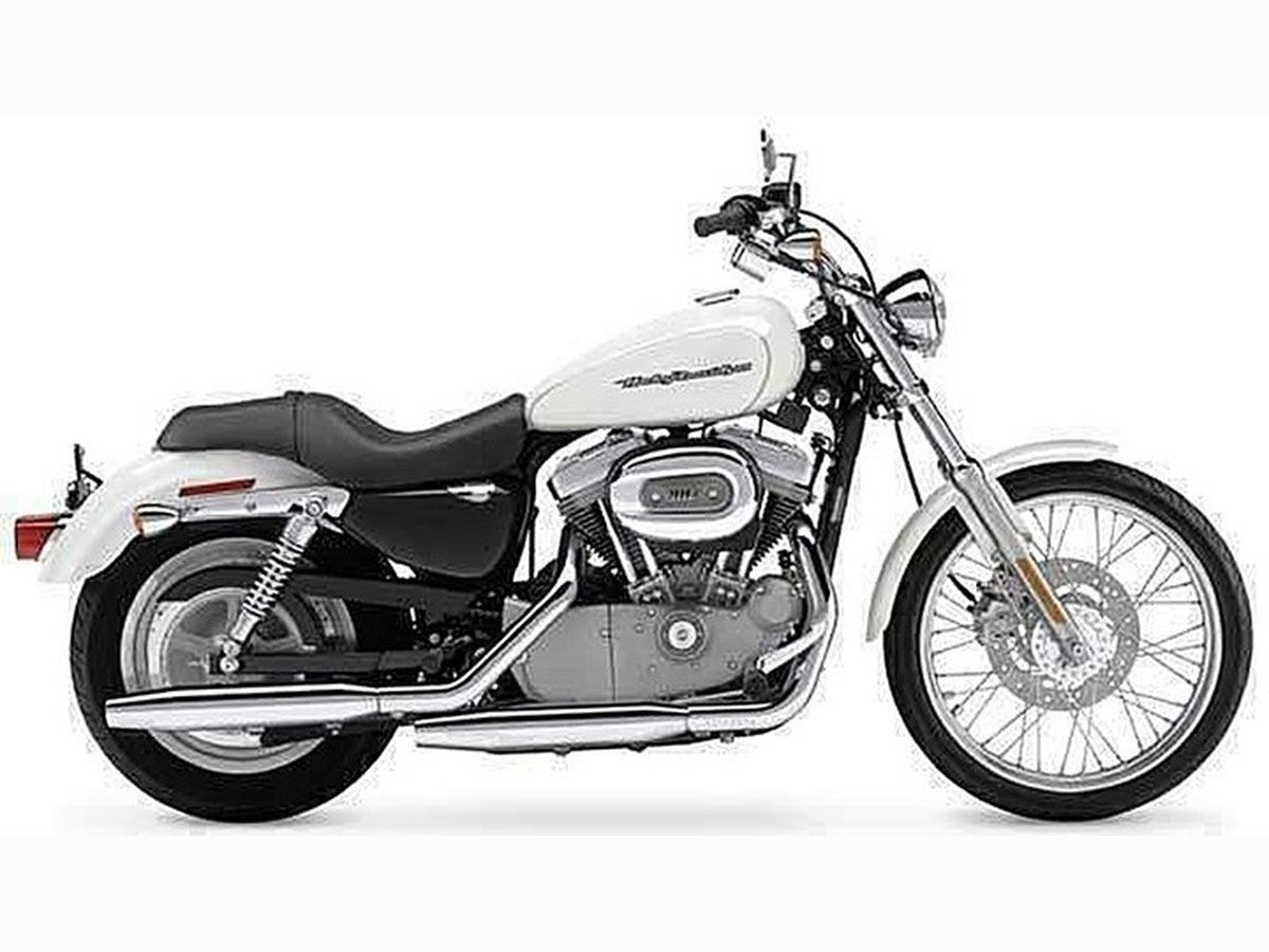 2007 Harley-Davidson 883 Custom — HogPlay 7-inch CarPlay & Android Auto screen fitment
