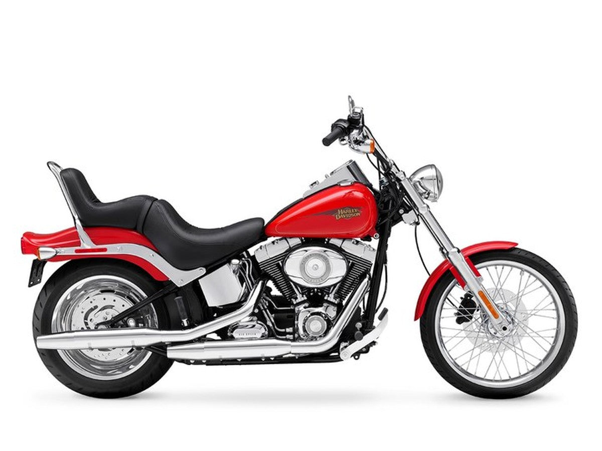 2007 Harley-Davidson Custom — HogPlay 7-inch CarPlay & Android Auto screen fitment