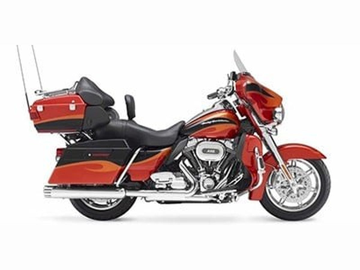 2007 Harley-Davidson CVO Ultra Classic — Apple CarPlay & Android Auto fitment by HogPlay