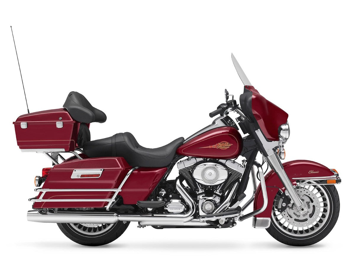 2007 Harley-Davidson Electra Glide Classic — Apple CarPlay & Android Auto fitment by HogPlay