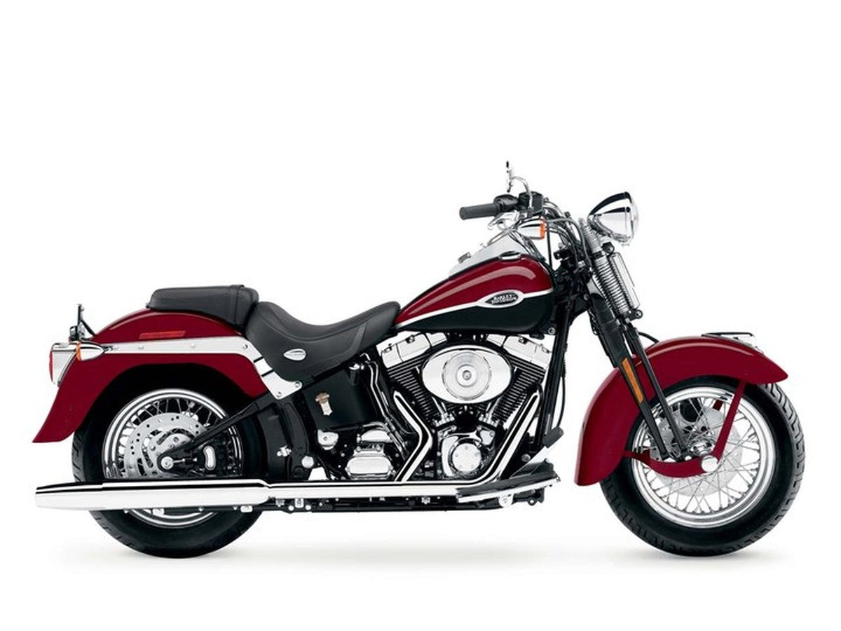 2007 Harley-Davidson Springer Classic — HogPlay 7-inch CarPlay & Android Auto screen fitment