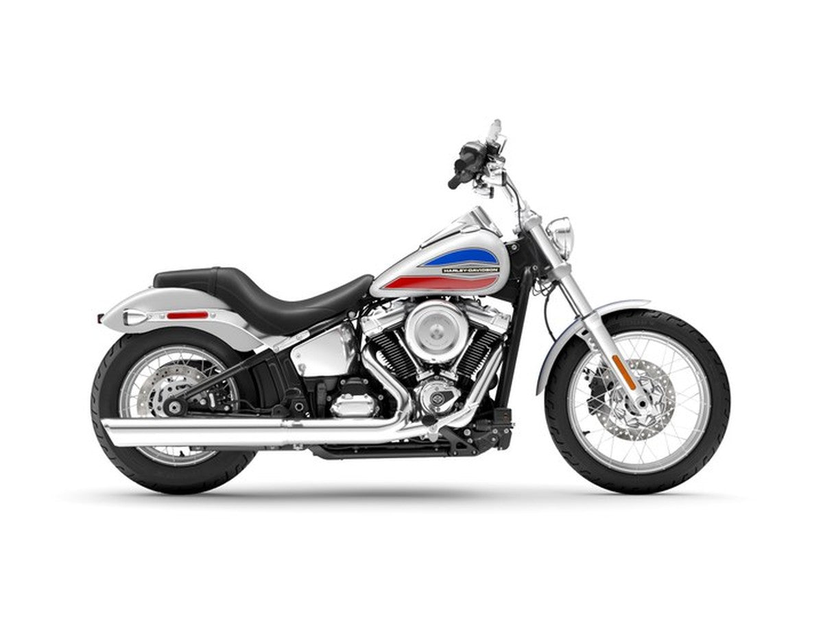 2007 Harley-Davidson Super Glide — HogPlay 7-inch CarPlay & Android Auto screen fitment