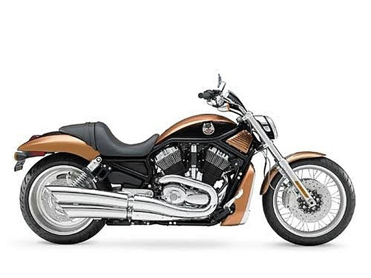 2007 Harley-Davidson Vrscaw V-Rod — HogPlay 7-inch CarPlay & Android Auto screen fitment