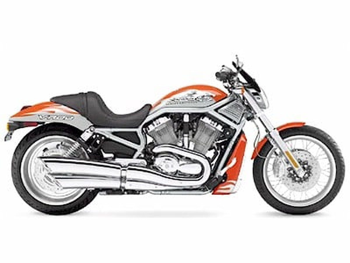 2007 Harley-Davidson Vrscx Screamin' Eagle V-Rod — HogPlay 7-inch CarPlay & Android Auto screen fitment