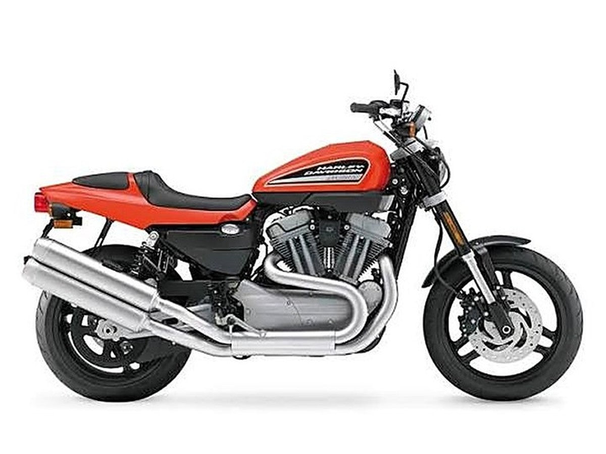 2007 Harley-Davidson XR1200 — HogPlay 7-inch CarPlay & Android Auto screen fitment
