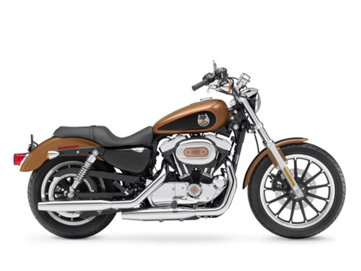 2008 Harley-Davidson 1200 — HogPlay 7-inch CarPlay & Android Auto screen fitment