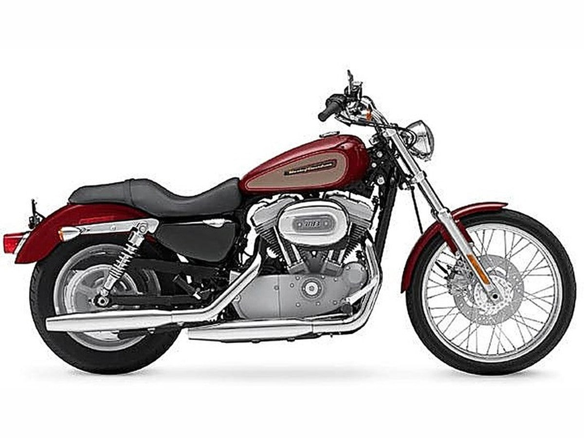 2008 Harley-Davidson 883 — HogPlay 7-inch CarPlay & Android Auto screen fitment