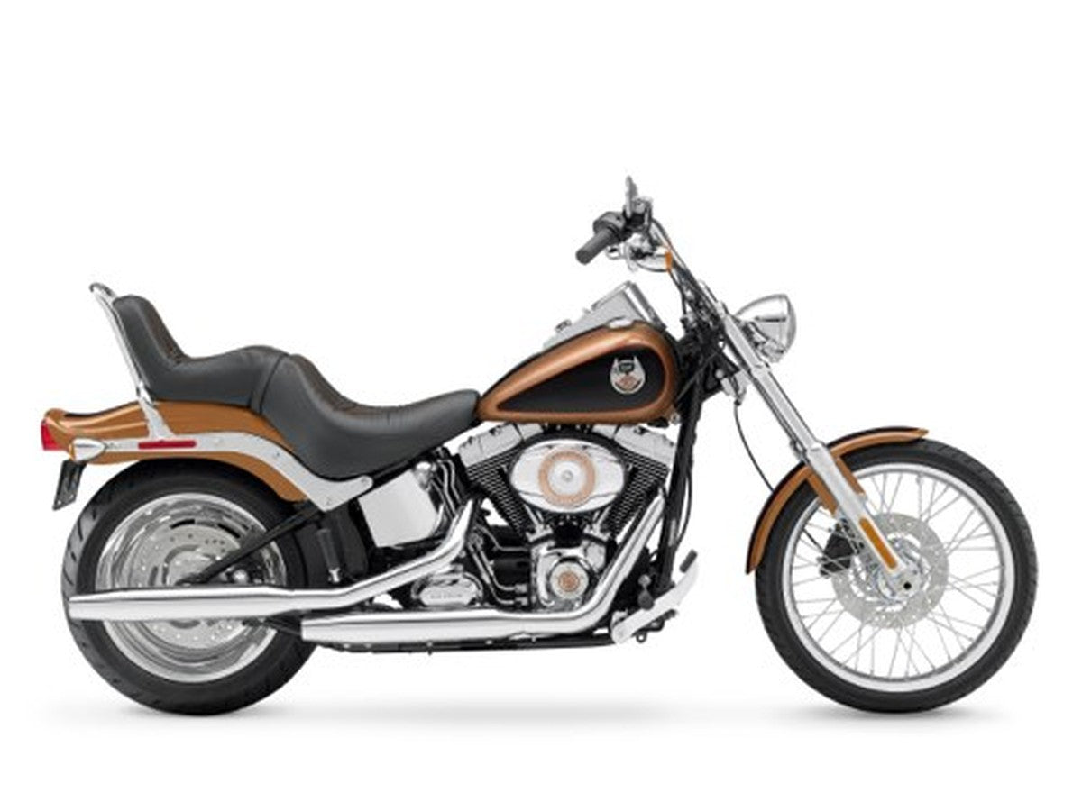 2008 Harley-Davidson Custom ANV — HogPlay 7-inch CarPlay & Android Auto screen fitment