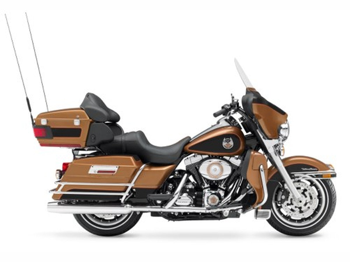 2008 Harley-Davidson CVO Ultra Classic ANV — Apple CarPlay & Android Auto fitment by HogPlay
