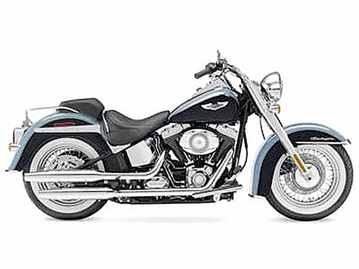 2008 Harley-Davidson Deluxe ANV — HogPlay 7-inch CarPlay & Android Auto screen fitment