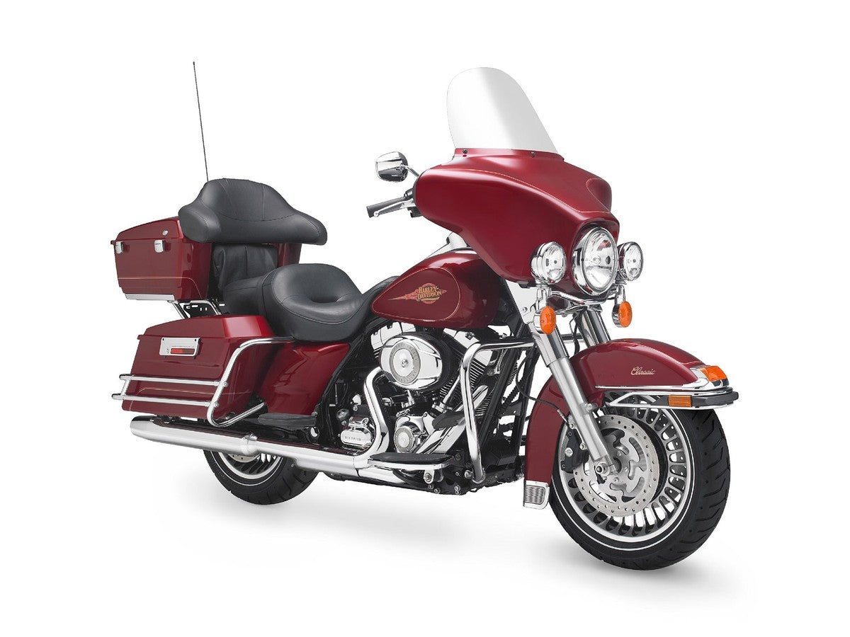 2008 Harley-Davidson Electra Glide Classic — Apple CarPlay & Android Auto fitment by HogPlay