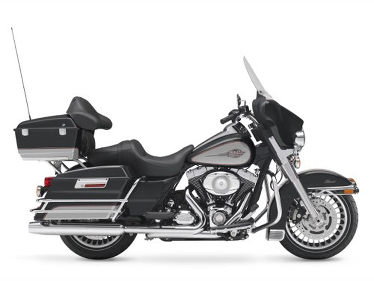 2008 Harley-Davidson Flhtc Sidecar — HogPlay 7-inch CarPlay & Android Auto screen fitment