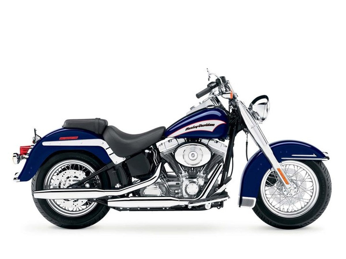 2008 Harley-Davidson Heritage Softail — HogPlay 7-inch CarPlay & Android Auto screen fitment