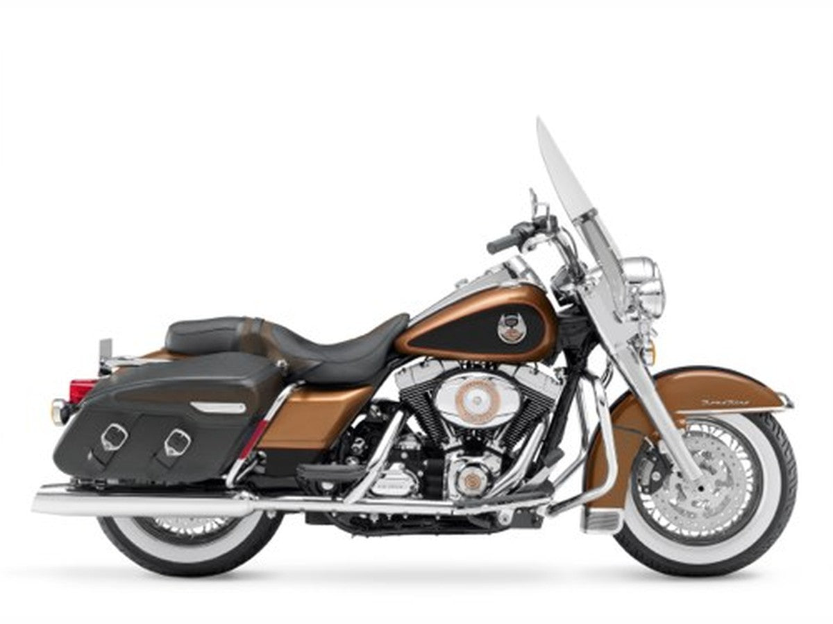 2008 Harley-Davidson Road King Classic — HogPlay 7-inch CarPlay & Android Auto screen fitment