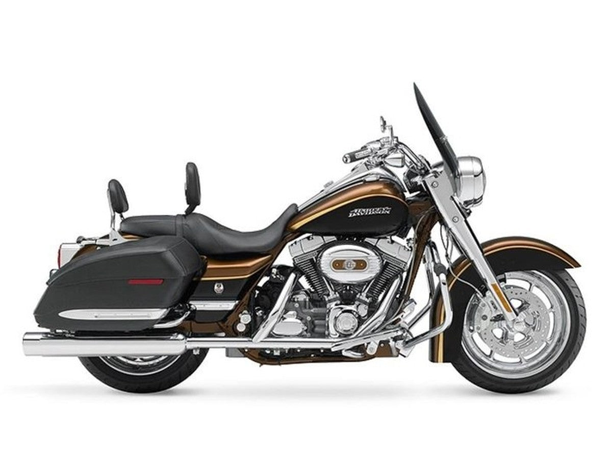 2008 Harley-Davidson Road King — HogPlay 7-inch CarPlay & Android Auto screen fitment