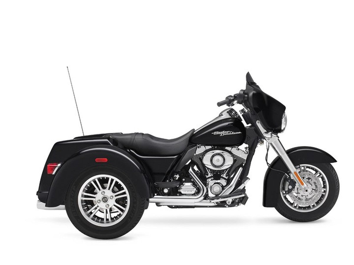2008 Harley-Davidson Street Glide — Apple CarPlay & Android Auto fitment by HogPlay