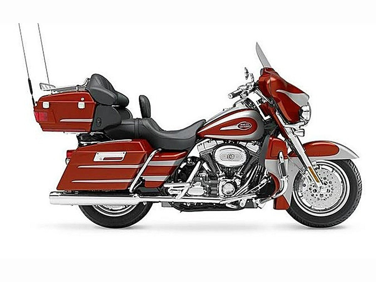 2008 Harley-Davidson Ultra Classic ANV — Apple CarPlay & Android Auto fitment by HogPlay