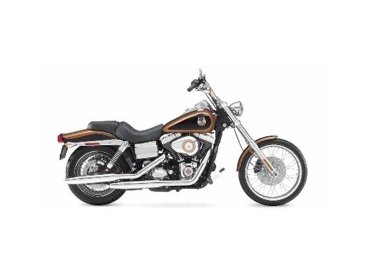 2008 Harley-Davidson Wide Glide 105th ANV — HogPlay 7-inch CarPlay & Android Auto screen fitment