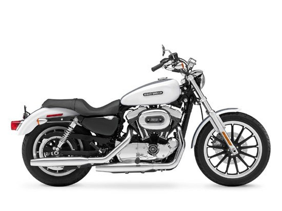 2009 Harley-Davidson 1200 Low — HogPlay 7-inch CarPlay & Android Auto screen fitment