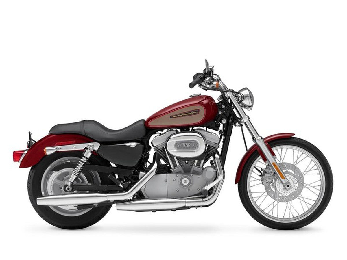 2009 Harley-Davidson 883 — HogPlay 7-inch CarPlay & Android Auto screen fitment