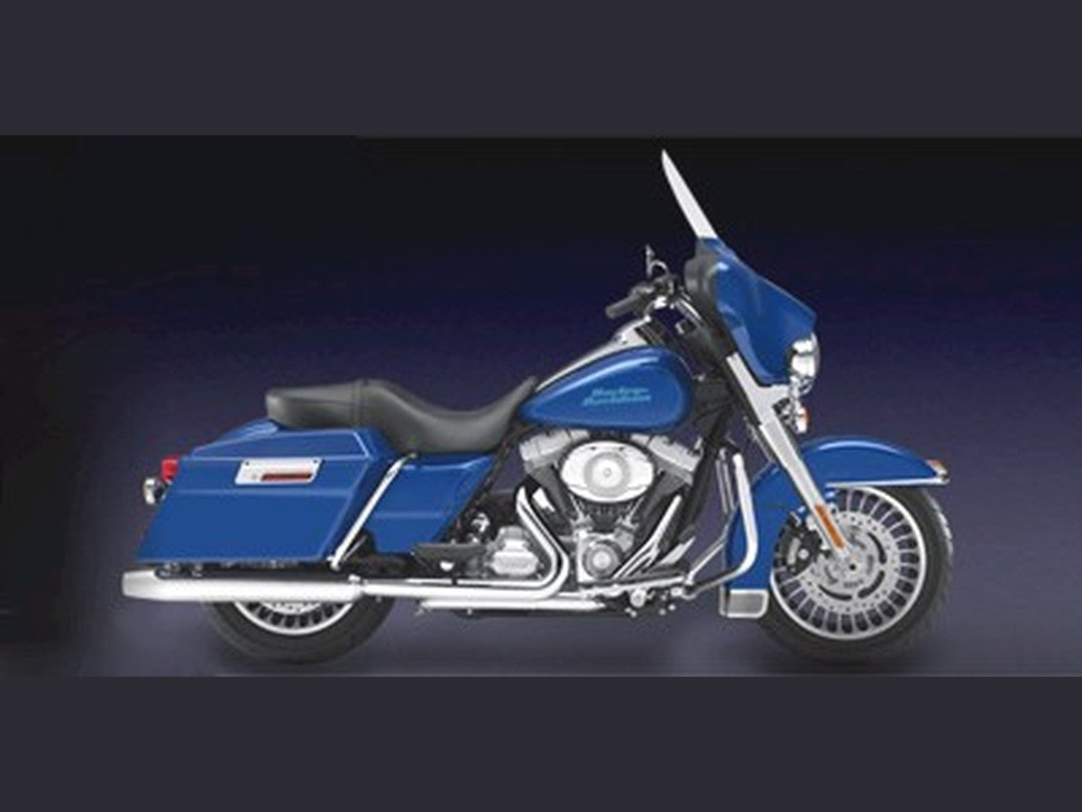 2009 Harley-Davidson CVO Electra Glide — Apple CarPlay & Android Auto fitment by HogPlay