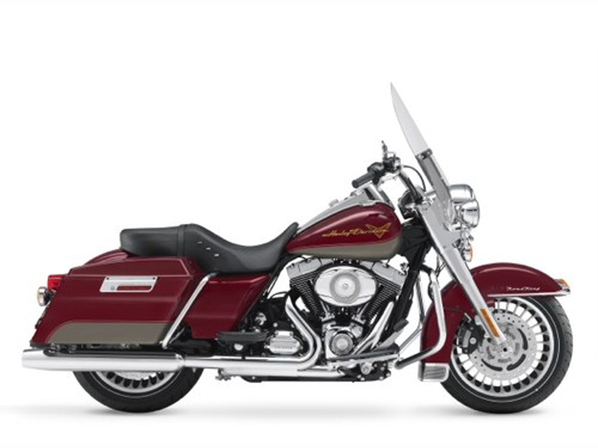 2009 Harley-Davidson Flhr Sidecar — HogPlay 7-inch CarPlay & Android Auto screen fitment