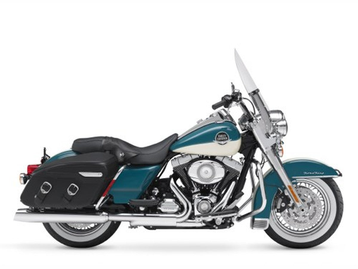 2009 Harley-Davidson Flhrc Sidecar — HogPlay 7-inch CarPlay & Android Auto screen fitment